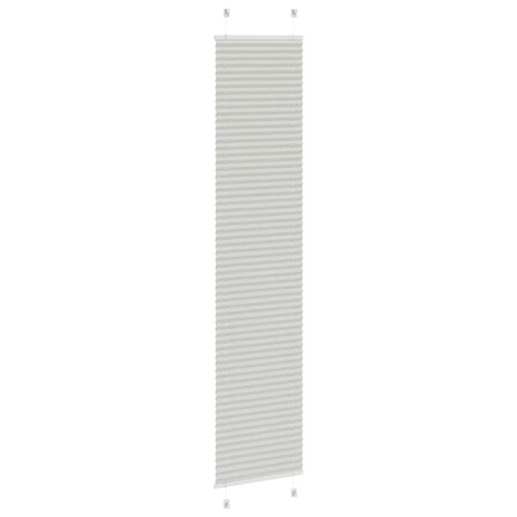 Plissé rolgordijn 50x200 cm stofbreedte 49,4 cm polyester 4