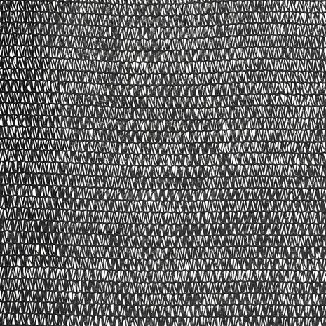 Privacynet 150 g/m² 1x25 m HDPE zwart  4