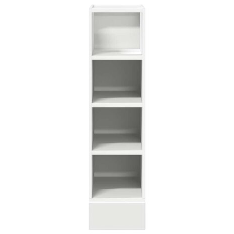 Onderkast Riga 20x44,5x81,5 cm bewerkt hout wit 4