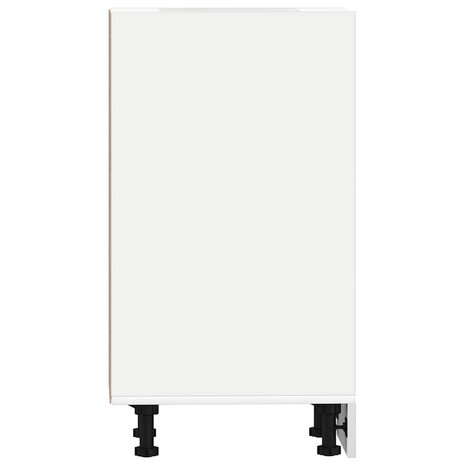 Onderkast Riga 20x44,5x81,5 cm bewerkt hout wit 5