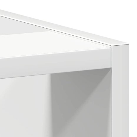 Onderkast Riga 20x44,5x81,5 cm bewerkt hout wit 7