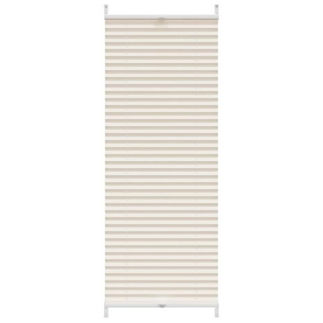 Plisséjaloezie 40x150cm crème 2
