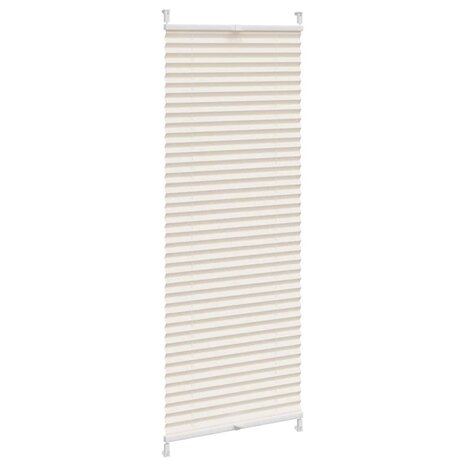 Plisséjaloezie 40x150cm crème 3