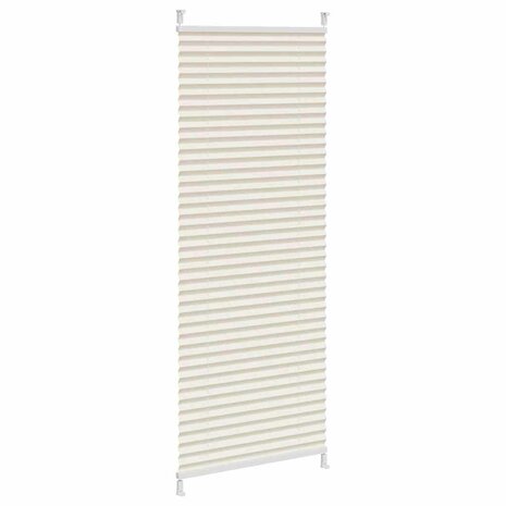 Plisséjaloezie 40x150cm crème 4