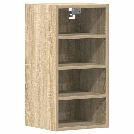 Hangkast Riga 30x29,5x60 cm bewerkt hout sonoma eikenkleurig 2