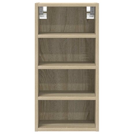 Hangkast Riga 30x29,5x60 cm bewerkt hout sonoma eikenkleurig 4