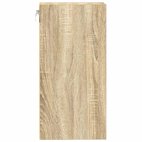 Hangkast Riga 30x29,5x60 cm bewerkt hout sonoma eikenkleurig 5