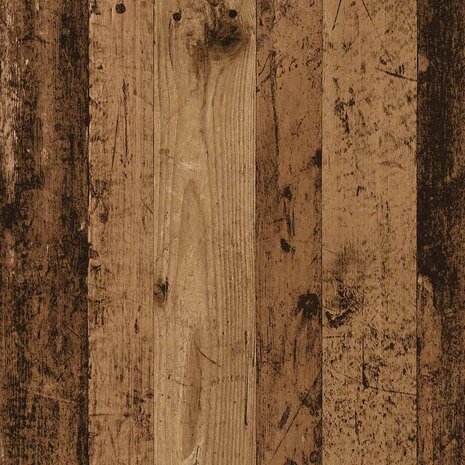 Hangkast Riga 30x29,5x60 cm bewerkt hout oud houtkleurig 9