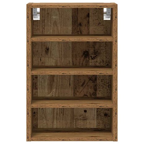Hangkast Riga 40x29,5x60 cm bewerkt hout oud houtkleurig 4
