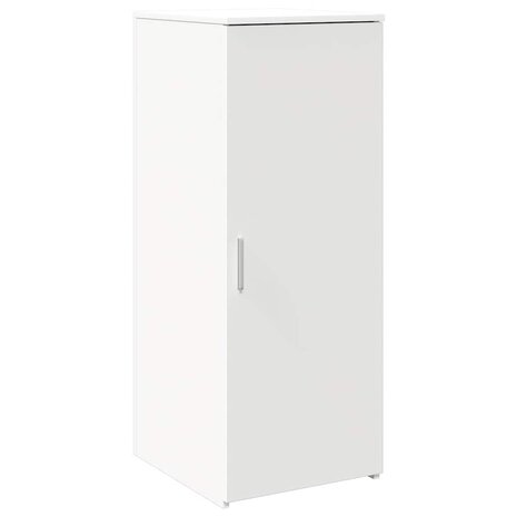 Opbergkast 40x45x103,5 cm bewerkt hout wit 2