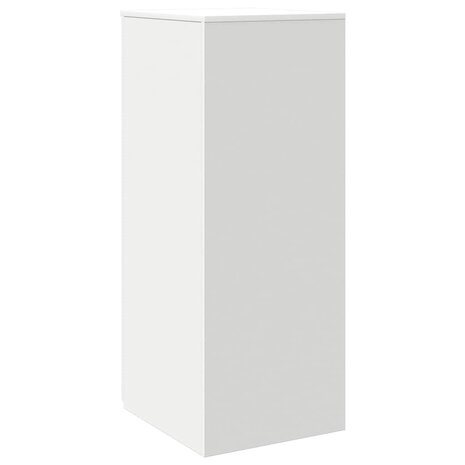 Opbergkast 40x45x103,5 cm bewerkt hout wit 7