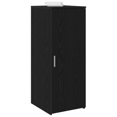 Opbergkast 40x45x103,5 cm bewerkt hout zwart 1