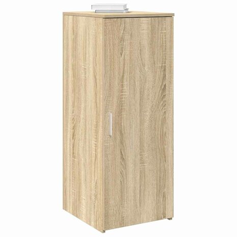 Opbergkast 40x45x103,5 cm bewerkt hout sonoma eikenkleurig 1