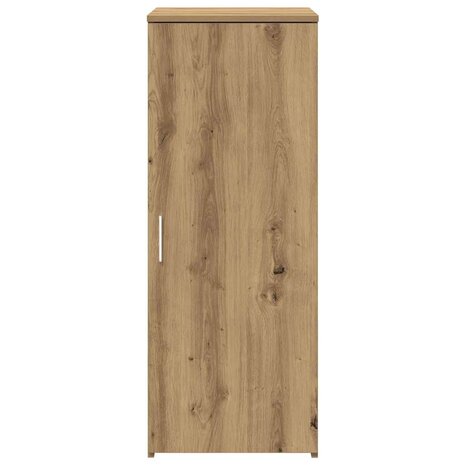 Opbergkast 40x45x103,5 cm bewerkt hout artisanaal eikenkleur 5