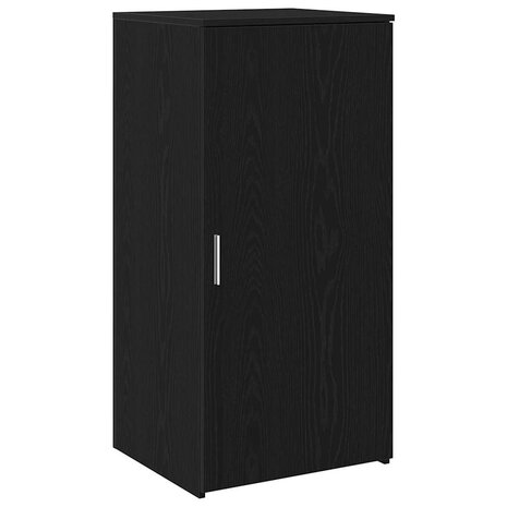 Opbergkast 50x45x103,5 cm bewerkt hout zwart 2
