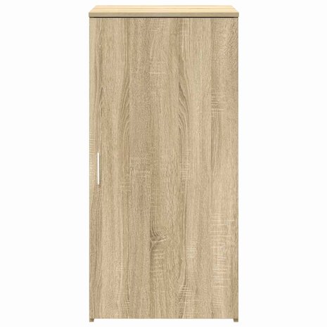 Opbergkast 50x45x103,5 cm bewerkt hout sonoma eikenkleurig 4