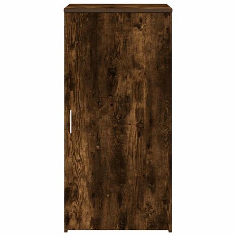 Opbergkast 50x45x103,5 cm bewerkt hout gerookt eikenkleur 4