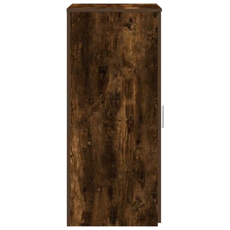 Opbergkast 50x45x103,5 cm bewerkt hout gerookt eikenkleur 5
