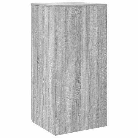 Opbergkast 50x45x103,5 cm bewerkt hout grijs sonoma eikenkleur 6