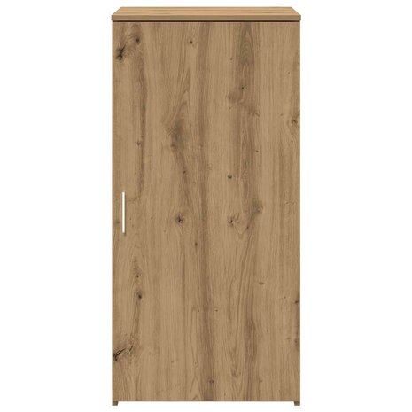 Opbergkast 50x45x103,5 cm bewerkt hout artisanaal eikenkleur 4