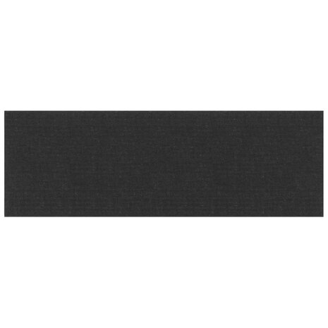 Wandpanelen 12 st 3,24 m² 90x30 cm stof zwart 3