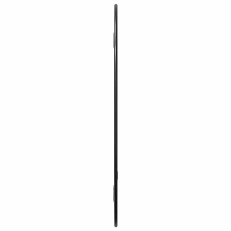 Wandspiegel 40x30 cm zwart 5