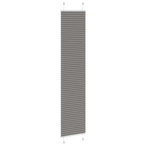 Plissé rolgordijn 40x200 cm stofbreedte 39,4 cm antraciet 4