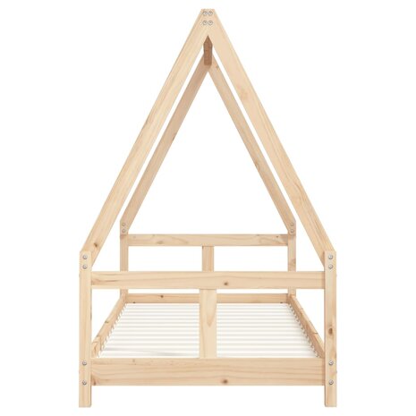 Kinderbedframe 80x200 cm massief grenenhout 4