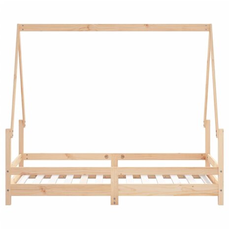 Kinderbedframe 80x160 cm massief grenenhout 5