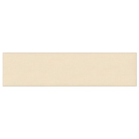 Wandpanelen 12 st 1,08 m² 60x15 cm stof crèmekleurig 3