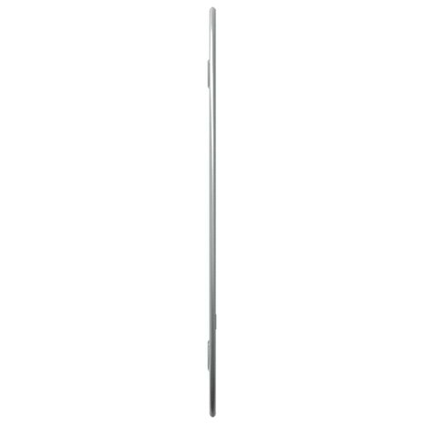 Wandspiegel 30x25 cm zilverkleurig 5