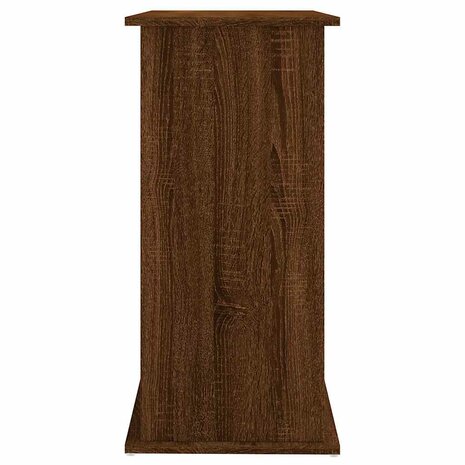 Aquariumstandaard 81x36x73 cm bewerkt hout bruin eikenkleur 7