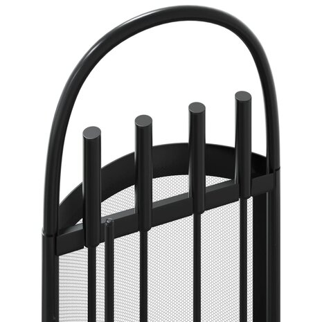 5-delige Haardset 23x15x66 cm staal 7