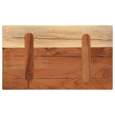 Tafelblad rechthoekig 40x30x2,5 cm massief acaciahout 5