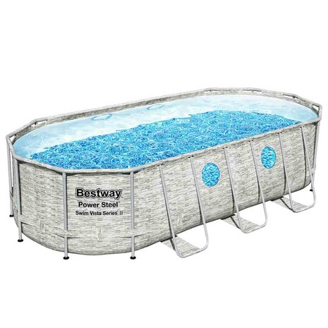Bestway Zwembadset Power Steel Swim Vista Series 549x274x122 cm 3