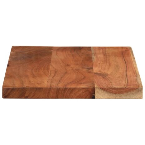 Tafelblad rechthoekig 60x20x2,5 cm massief acaciahout 4
