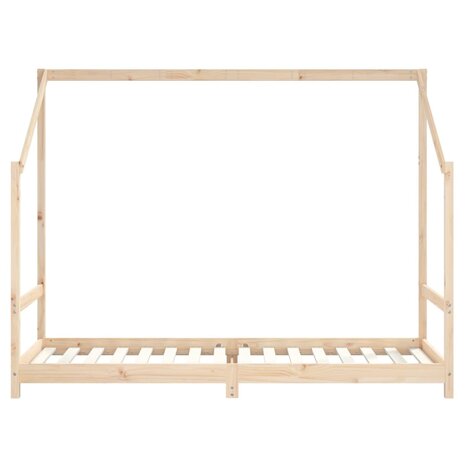 Kinderbedframe 80x200 cm massief grenenhout 4