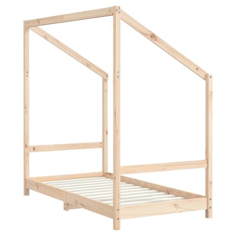 Kinderbedframe 80x160 cm massief grenenhout 6