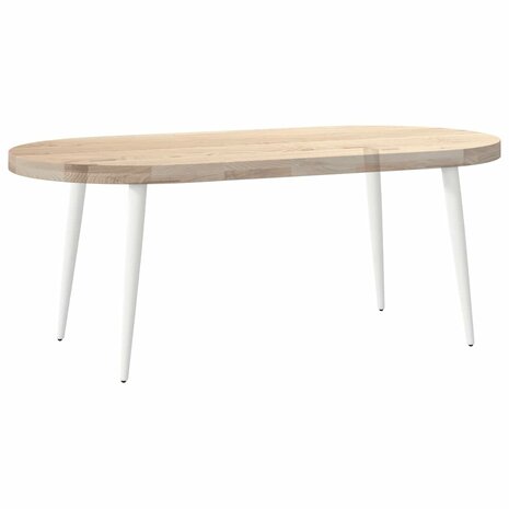 Salontafelpoten conische vorm 4 st 42-43 cm staal wit 8