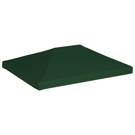 Prieeldak 310 g/m² 4x3 m groen 2