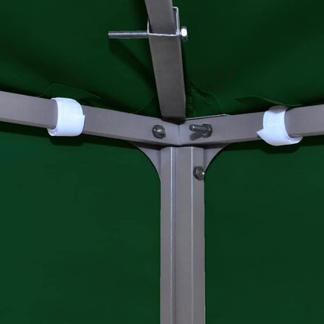 Prieeldak 310 g/m² 4x3 m groen 4