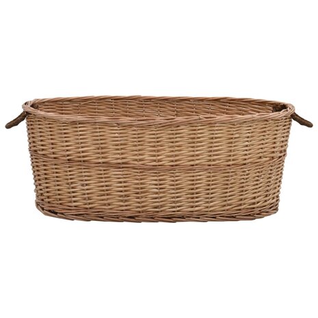Houtmand met handvatten 88x57x34 cm natuurlijk wilgenhout 2