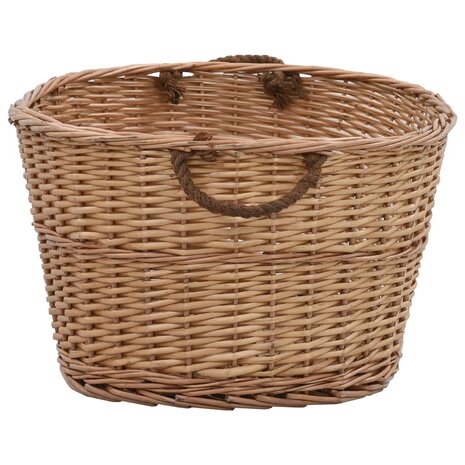 Houtmand met handvatten 88x57x34 cm natuurlijk wilgenhout 3