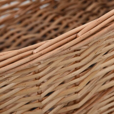 Houtmand met handvatten 88x57x34 cm natuurlijk wilgenhout 7