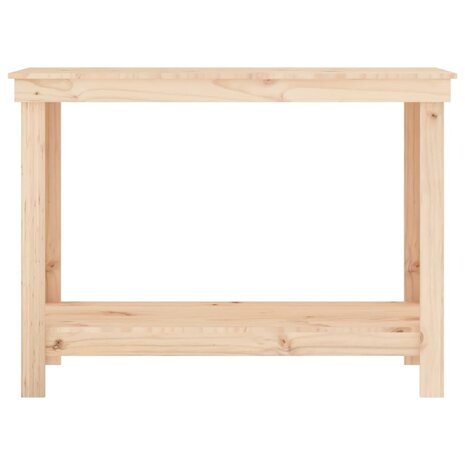 Werkbank 110x50x80 cm massief grenenhout 5