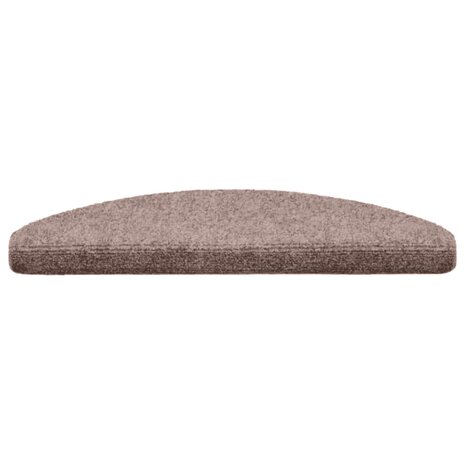 Trapmatten zelfklevend 10 st 65x21x4 cm naaldvilt crèmekleurig 4