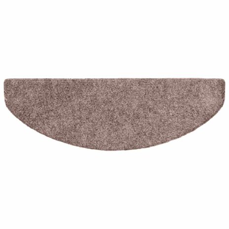Trapmatten zelfklevend 10 st 65x21x4 cm naaldvilt crèmekleurig 5