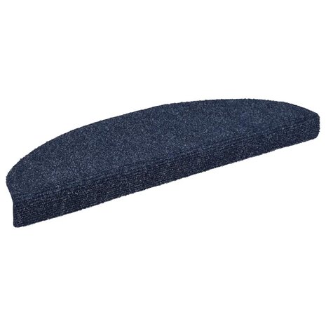 Trapmatten zelfklevend 10 st 65x21x4 cm naaldvilt blauw 2