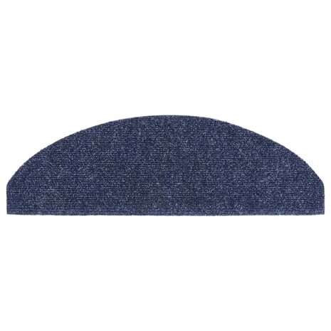 Trapmatten zelfklevend 10 st 65x21x4 cm naaldvilt blauw 4