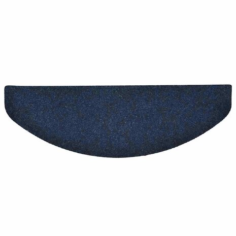 Trapmatten zelfklevend 10 st 65x21x4 cm naaldvilt marineblauw 5